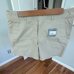 Eddie Bauer Stretch Collection Legend Wash 5" Shorts Size 10 Nwt ❤️